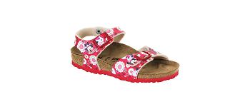 Birkenstock Birko-flor Narrow Rio Børn Lyserød | DK 12QMA